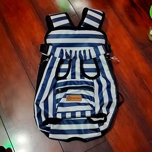 Dog backpack carrier